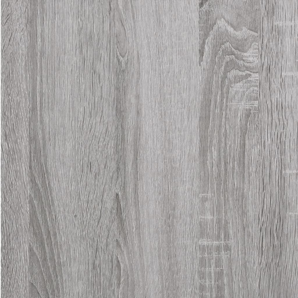 Table de chevet sonoma gris 40x35x70 cm bois d'ingénierie - XIOS