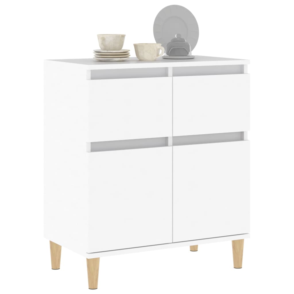Buffet Blanc 60x35x70 cm Bois d'ingénierie XIOS