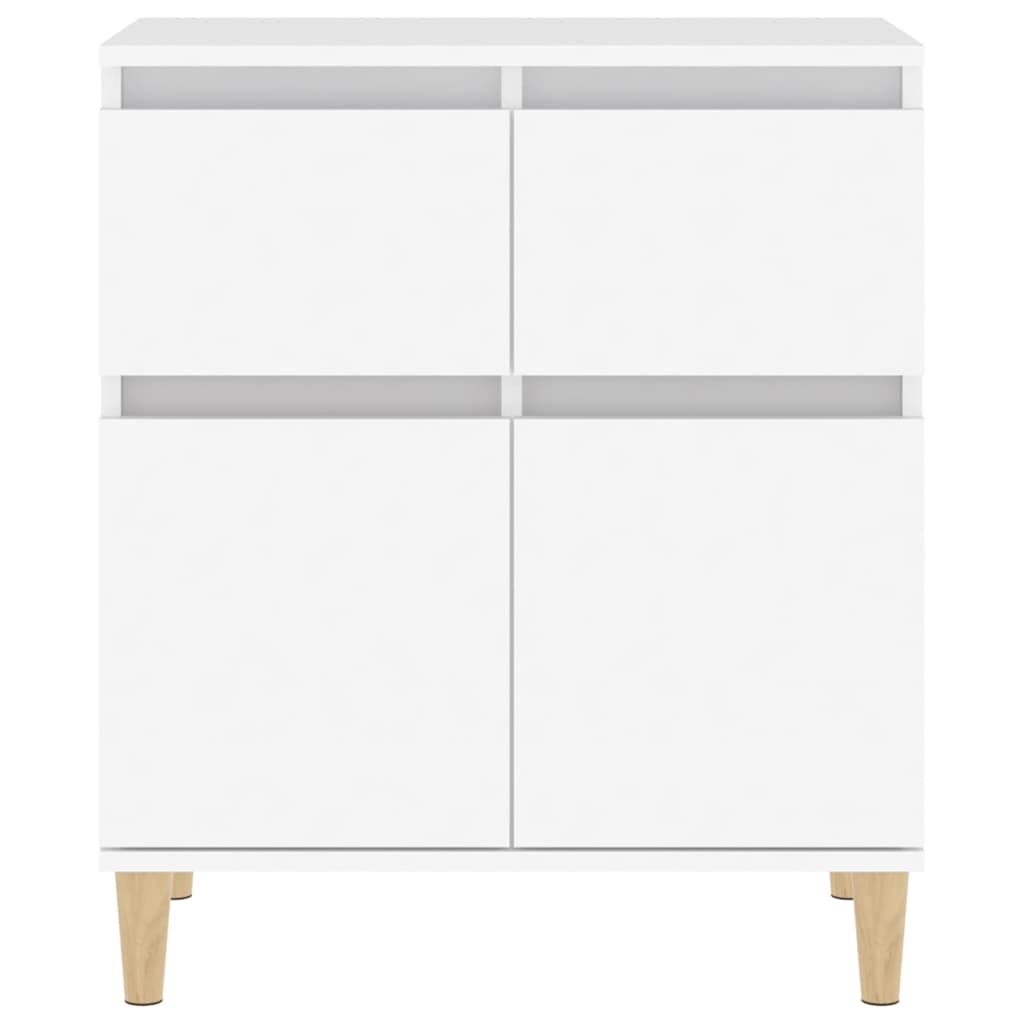 Buffet Blanc 60x35x70 cm Bois d'ingénierie XIOS