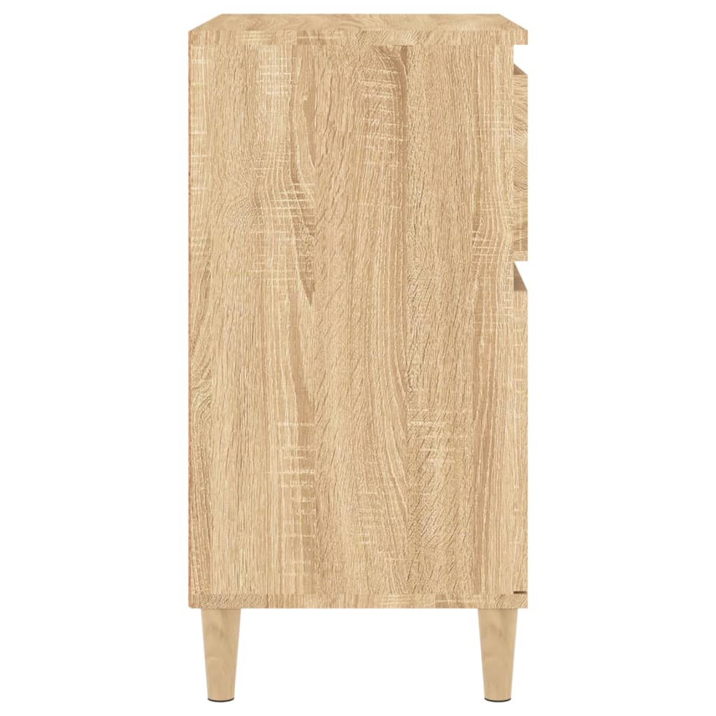 Buffet Chêne sonoma 60x35x70 cm Bois d'ingénierie - XIOS