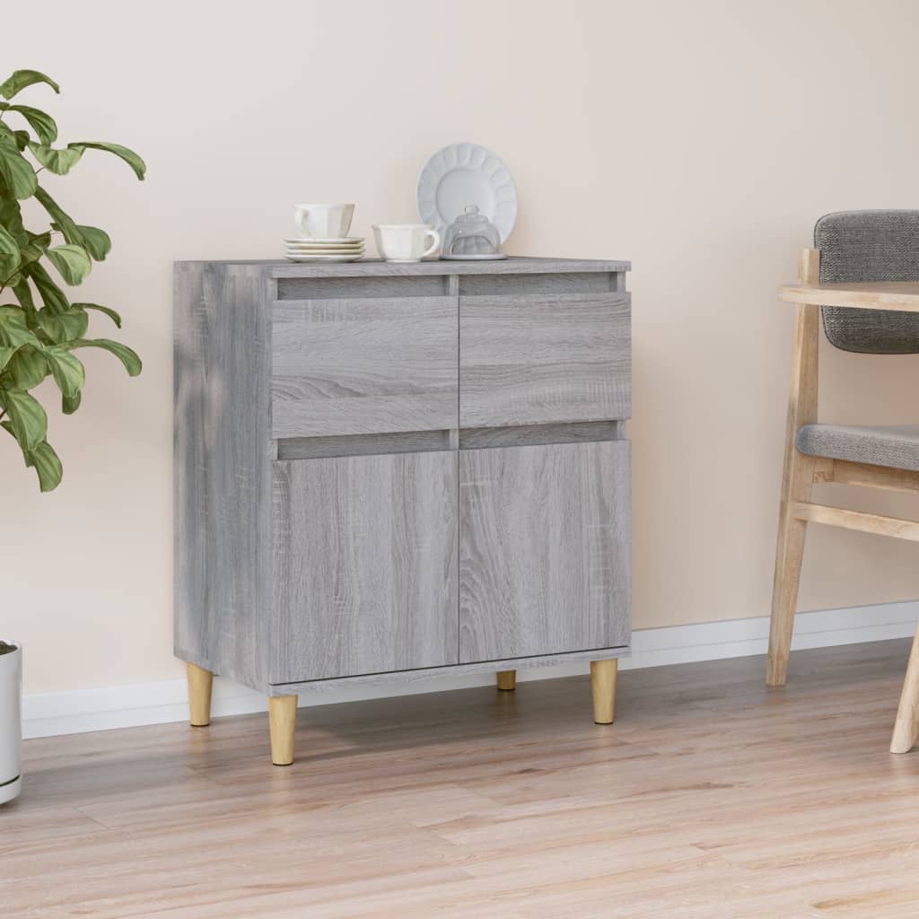 Buffet Sonoma gris 60x35x70 cm Bois d'ingénierie - XIOS