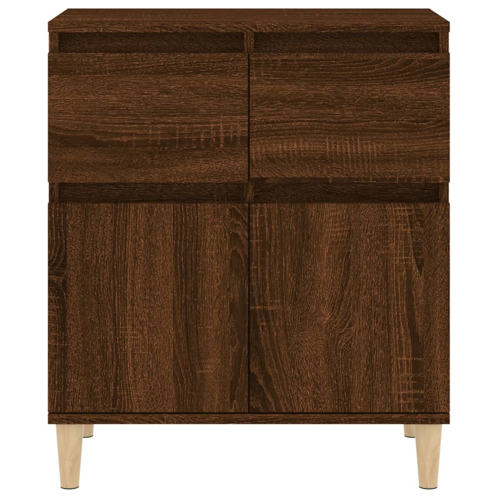 Buffet Chêne marron 60x35x70 cm Bois d'ingénierie - XIOS
