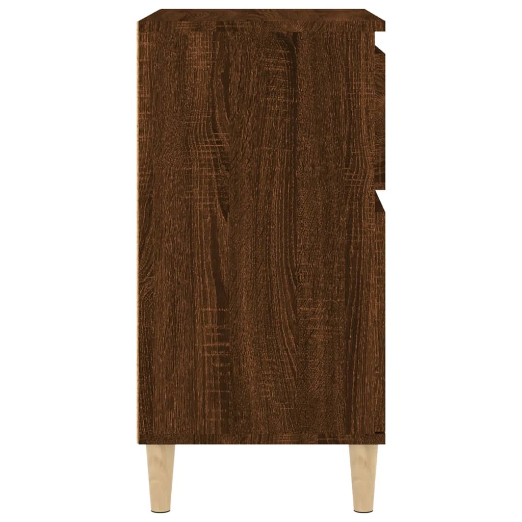 Buffet Chêne marron 60x35x70 cm Bois d'ingénierie - XIOS