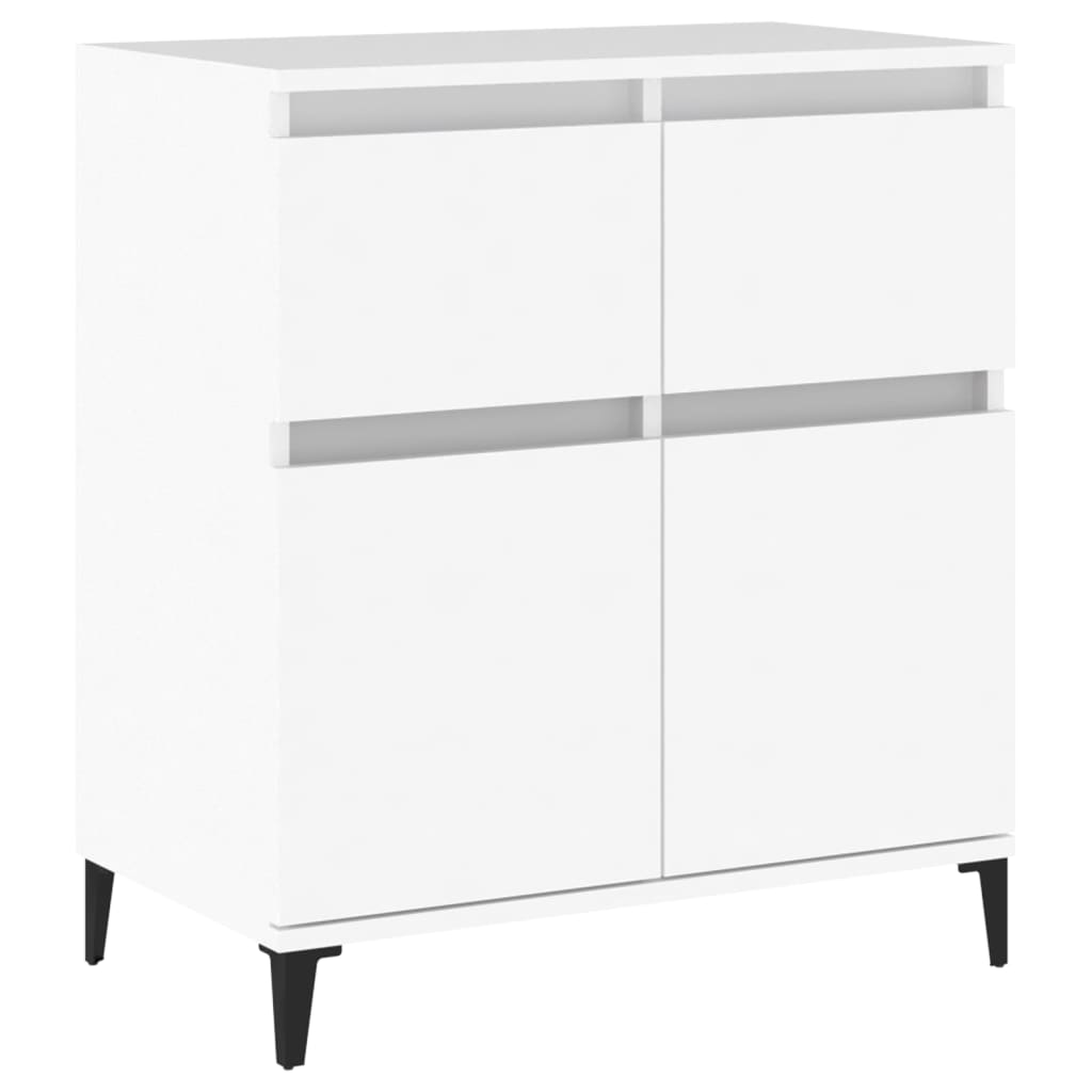 Buffet Blanc 60x35x70 cm Bois d'ingénierie - XIOS