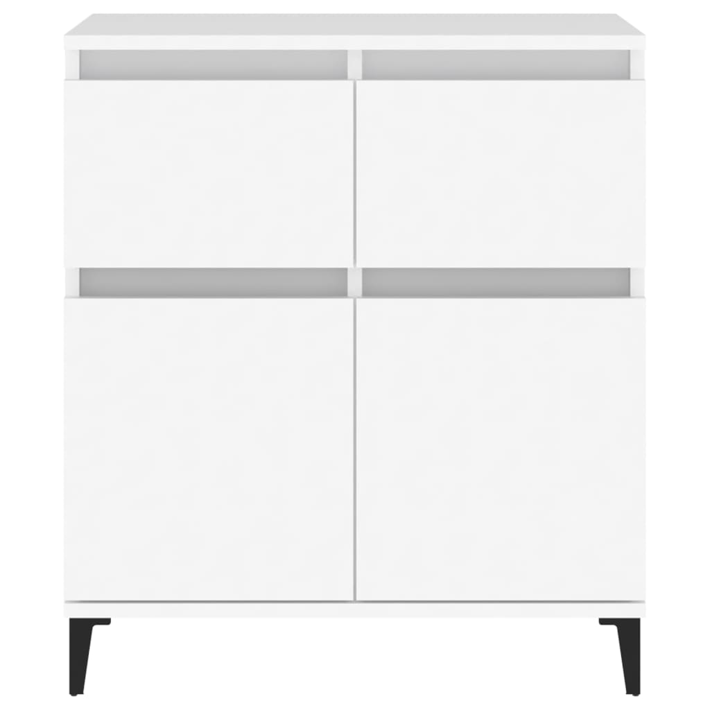 Buffet Blanc 60x35x70 cm Bois d'ingénierie - XIOS