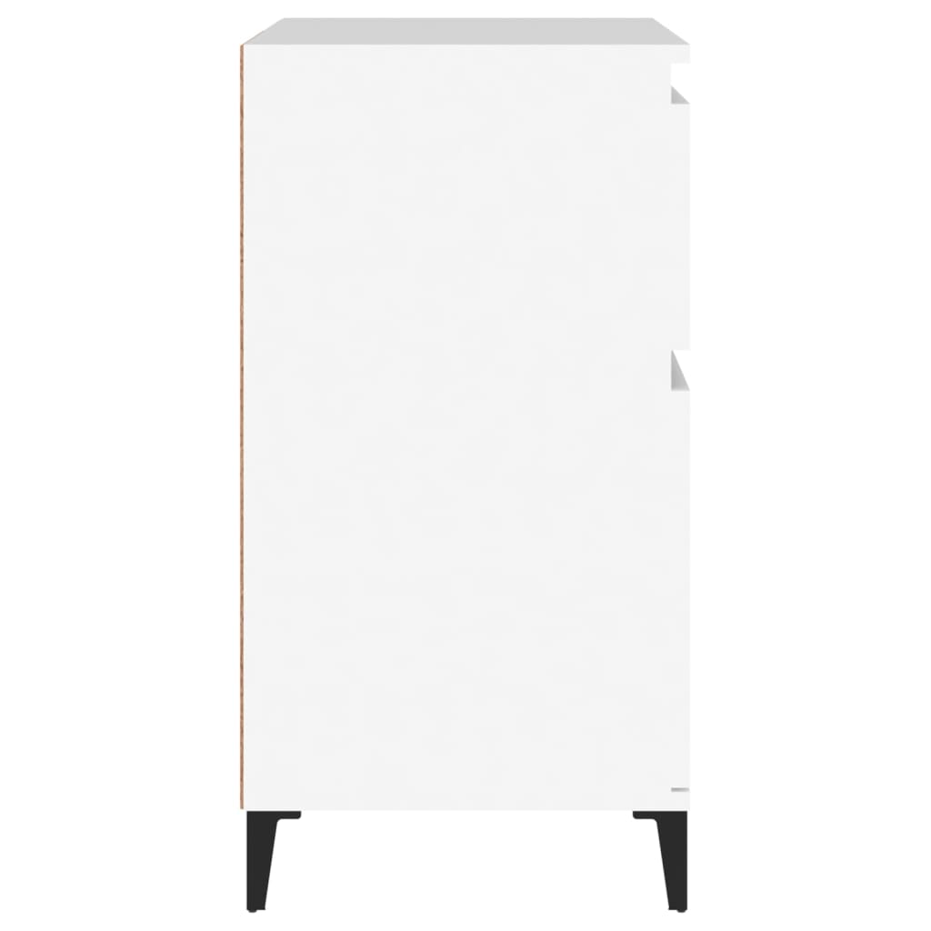 Buffet Blanc 60x35x70 cm Bois d'ingénierie - XIOS