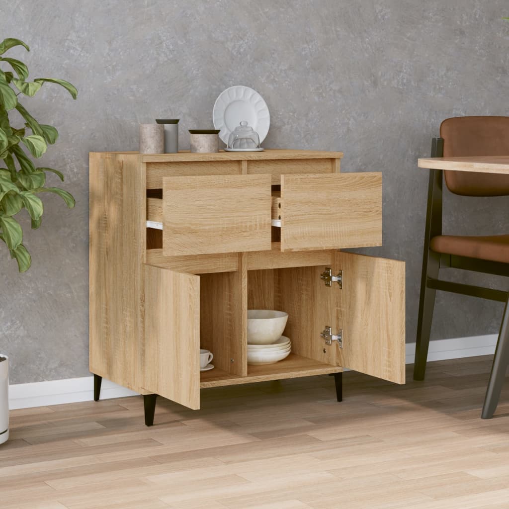Buffet Chêne sonoma 60x35x70 cm Bois d'ingénierie - XIOS