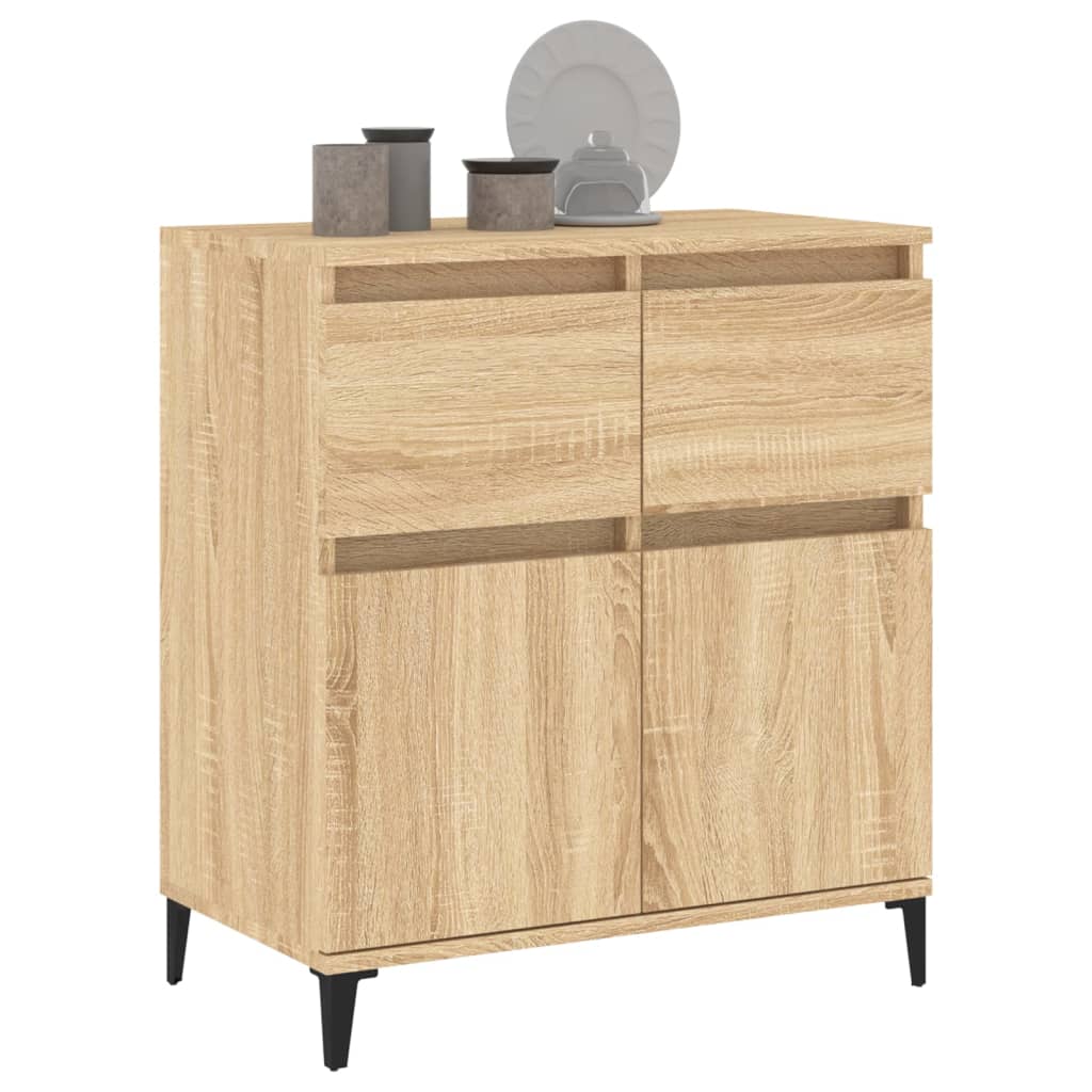 Buffet Chêne sonoma 60x35x70 cm Bois d'ingénierie - XIOS