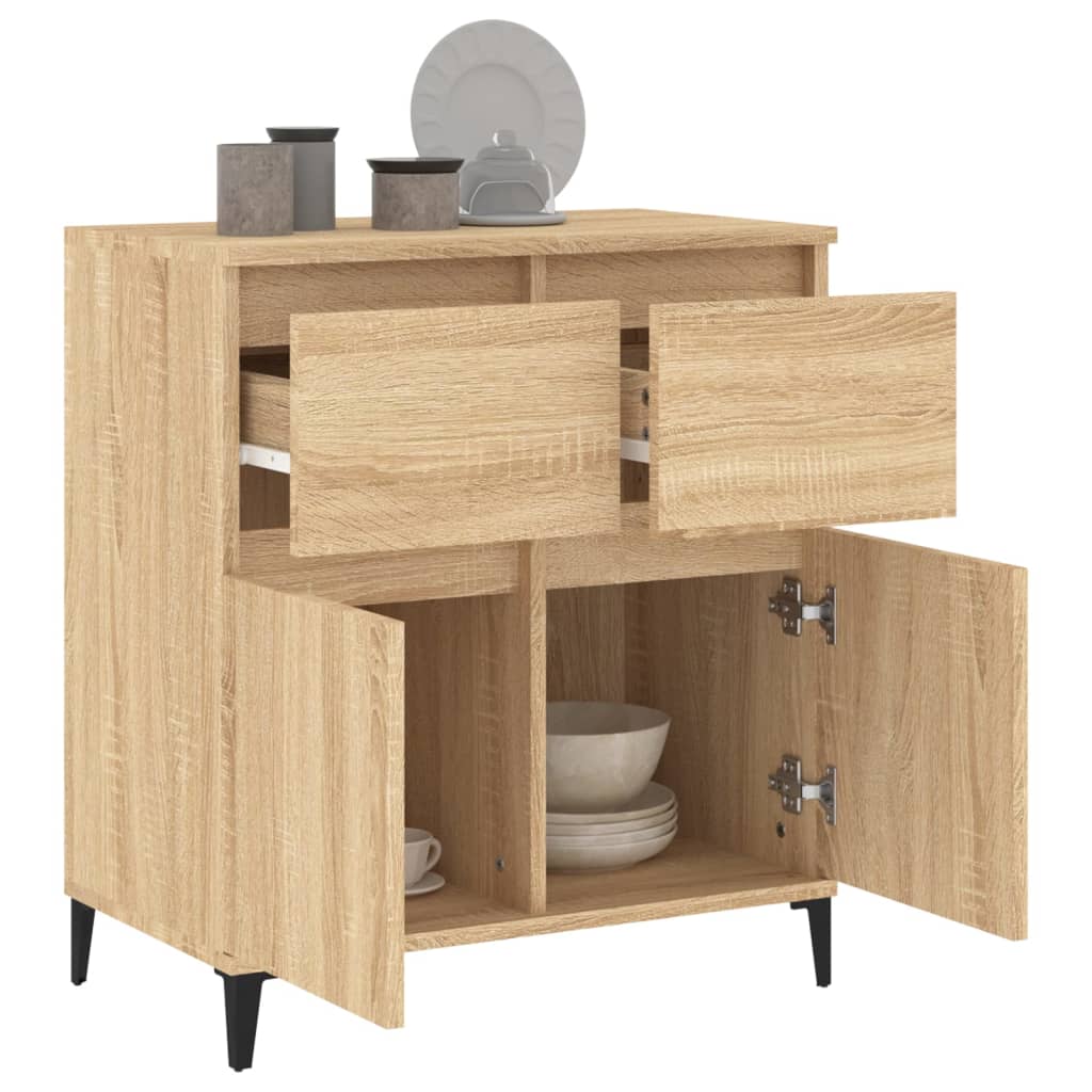 Buffet Chêne sonoma 60x35x70 cm Bois d'ingénierie - XIOS