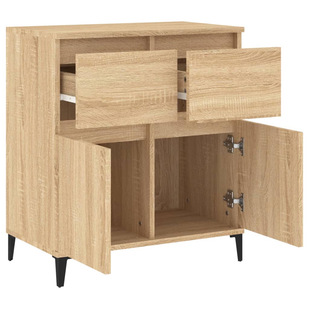Buffet Chêne sonoma 60x35x70 cm Bois d'ingénierie - XIOS