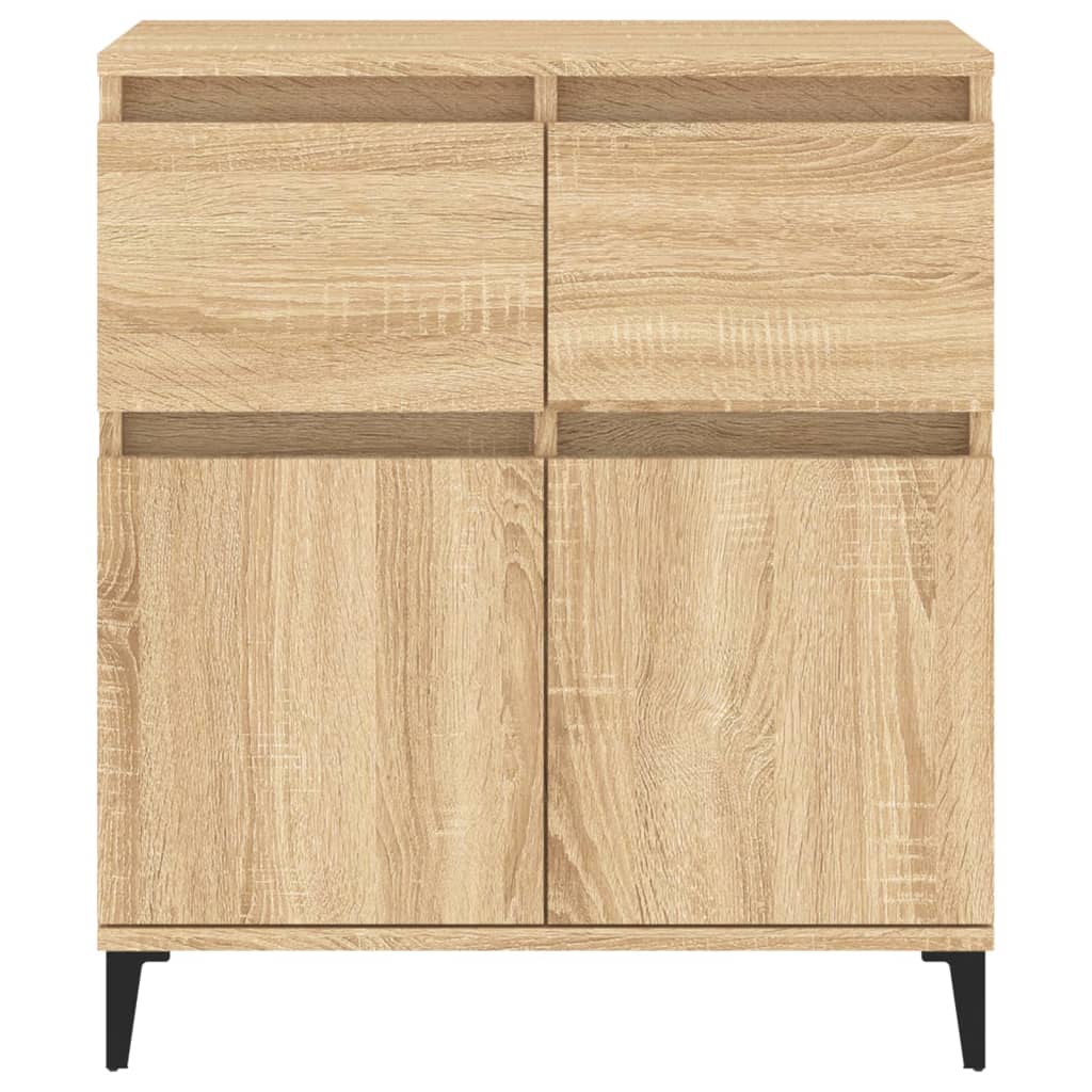 Buffet Chêne sonoma 60x35x70 cm Bois d'ingénierie - XIOS