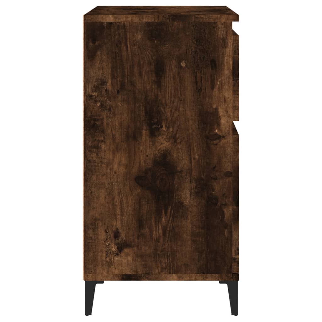 Buffet Chêne fumé 60x35x70 cm Bois d'ingénierie - XIOS