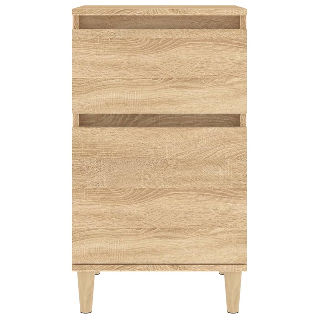 Tables de chevet 2 pcs chêne sonoma 40x35x70 cm - XIOS