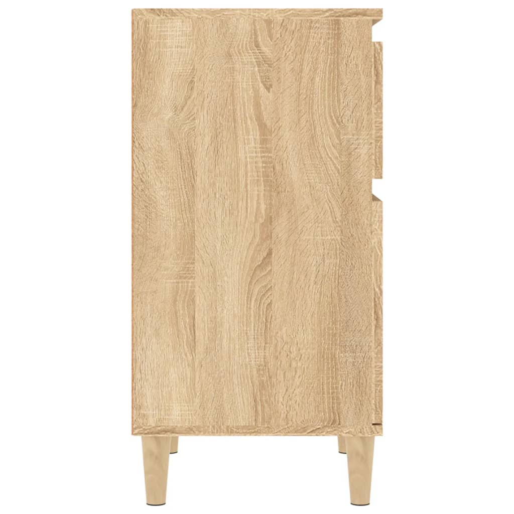 Tables de chevet 2 pcs chêne sonoma 40x35x70 cm - XIOS