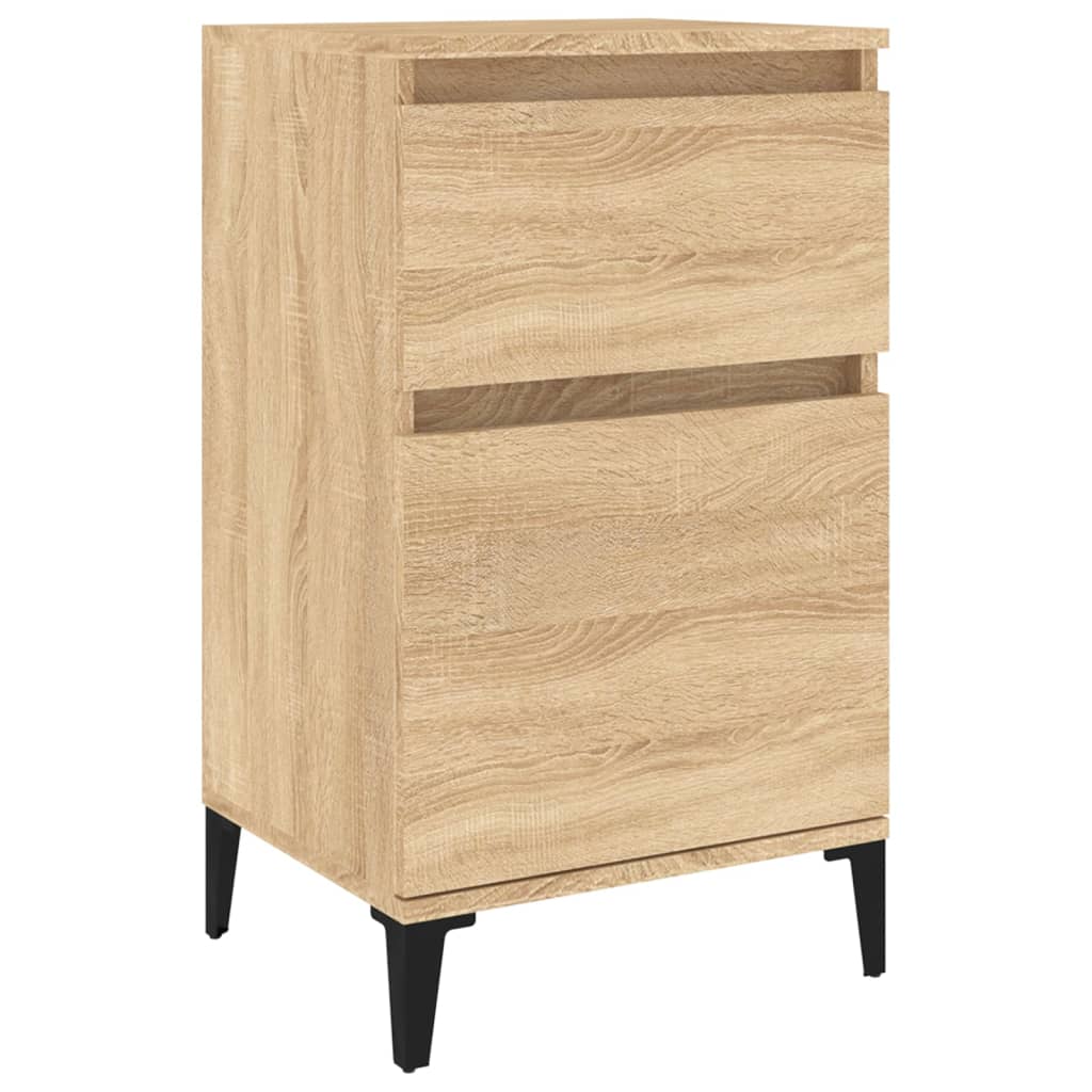 Table de chevet chêne sonoma 40x35x70 cm - XIOS