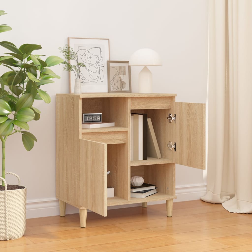 Buffet Chêne sonoma 60x35x70 cm Bois d'ingénierie - XIOS
