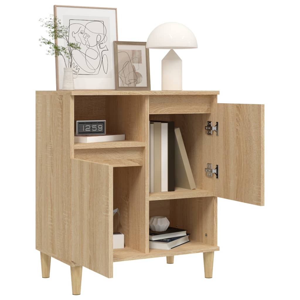 Buffet Chêne sonoma 60x35x70 cm Bois d'ingénierie - XIOS