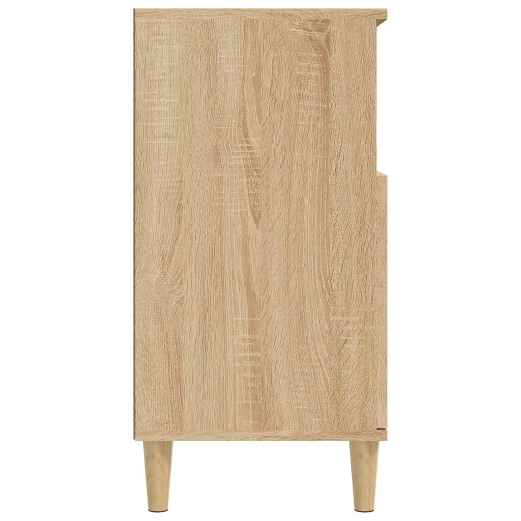Buffet Chêne sonoma 60x35x70 cm Bois d'ingénierie - XIOS