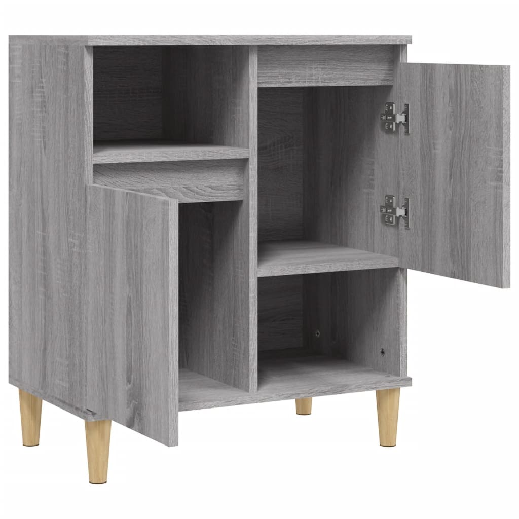 Buffet Sonoma gris 60x35x70 cm Bois d'ingénierie - XIOS