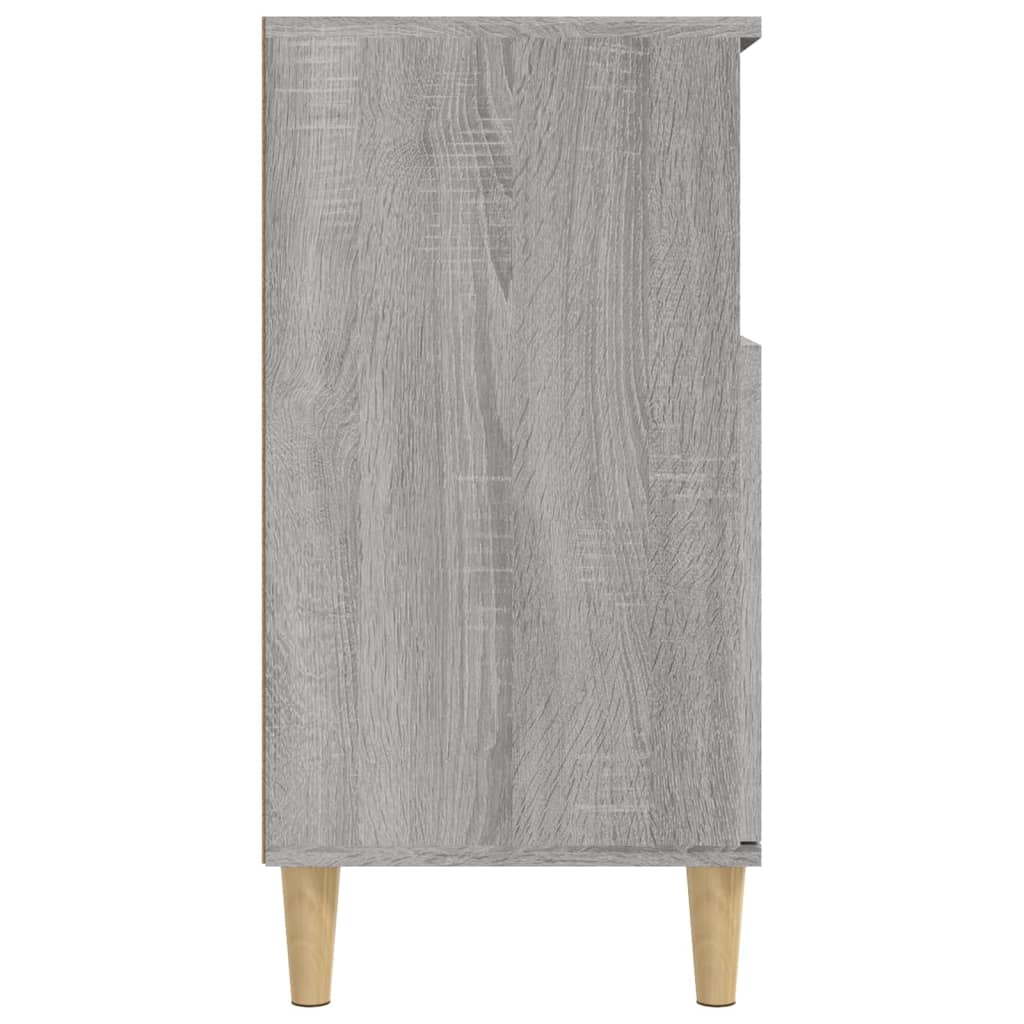 Buffet Sonoma gris 60x35x70 cm Bois d'ingénierie - XIOS