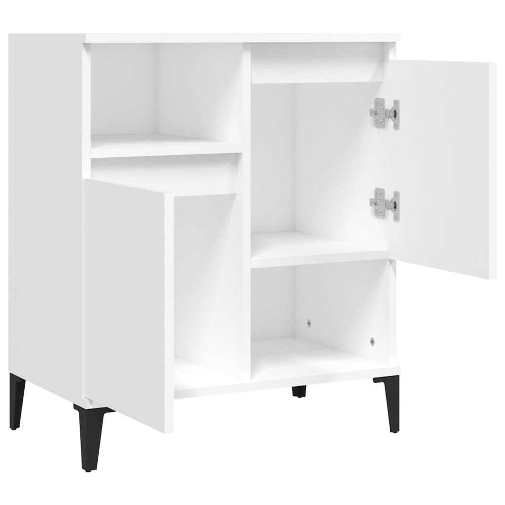 Buffet Blanc 60x35x70 cm Bois d'ingénierie - XIOS