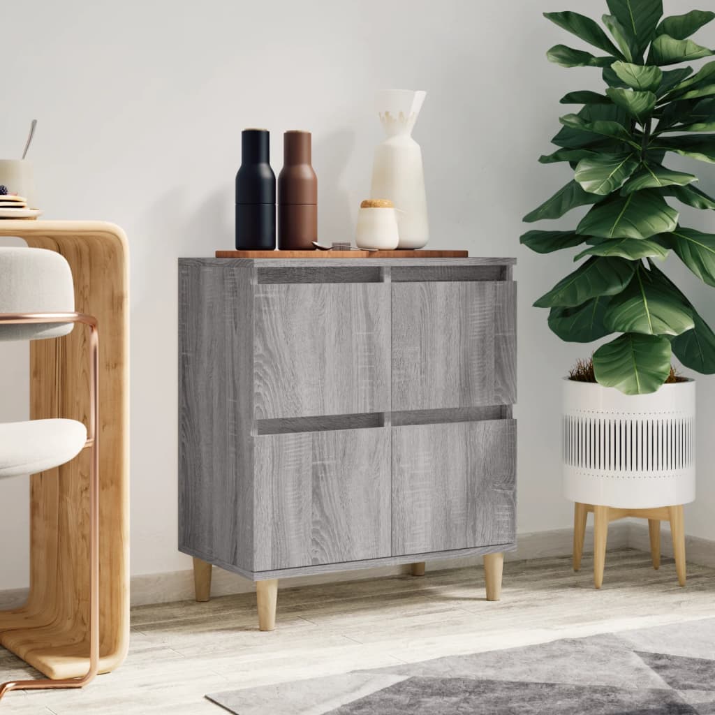 Buffet Sonoma gris 60x35x70 cm Bois d'ingénierie - XIOS