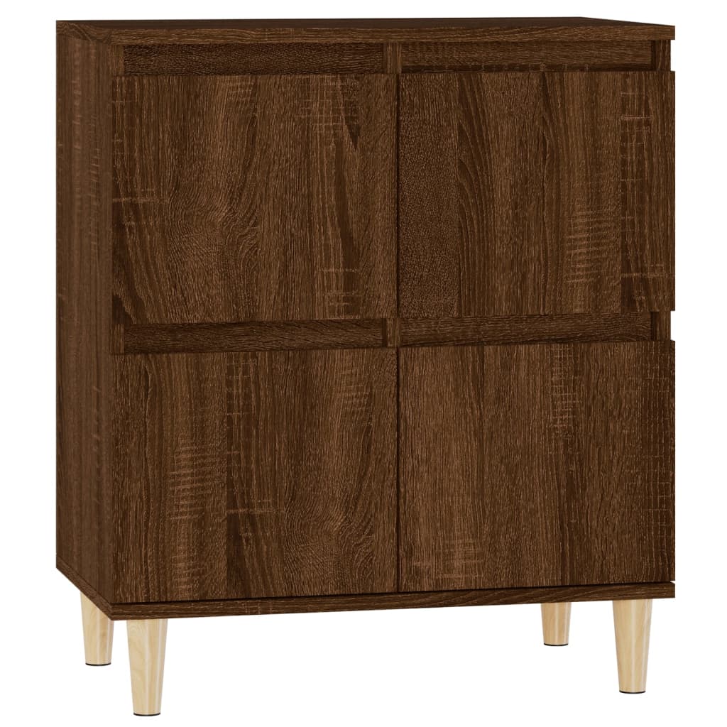Buffet Chêne marron 60x35x70 cm Bois d'ingénierie - XIOS