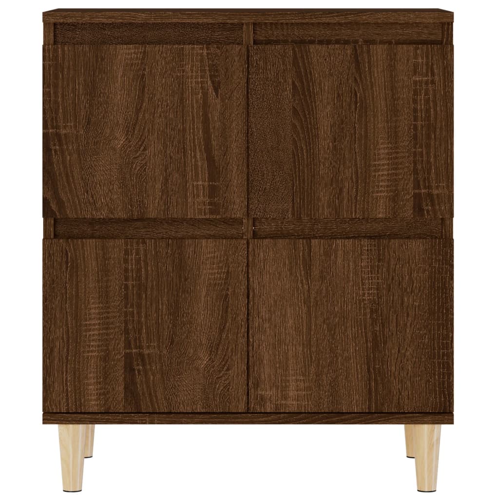 Buffet Chêne marron 60x35x70 cm Bois d'ingénierie - XIOS