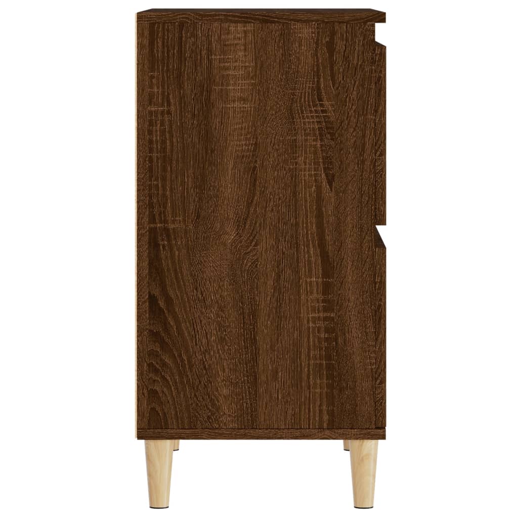 Buffet Chêne marron 60x35x70 cm Bois d'ingénierie - XIOS