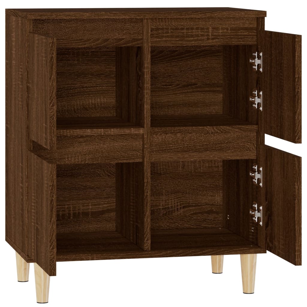 Buffet Chêne marron 60x35x70 cm Bois d'ingénierie - XIOS