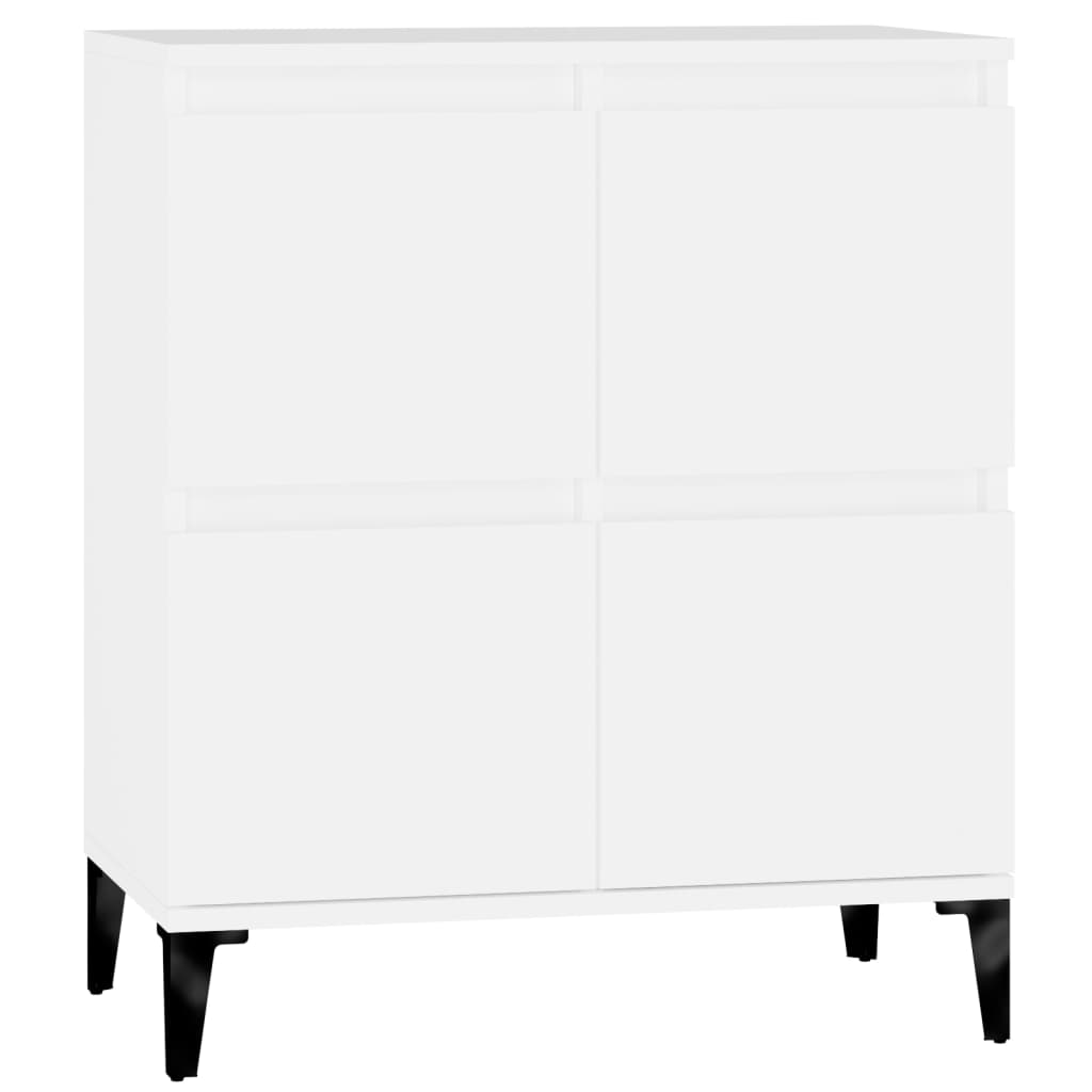 Buffet Blanc 60x35x70 cm Bois d'ingénierie - XIOS
