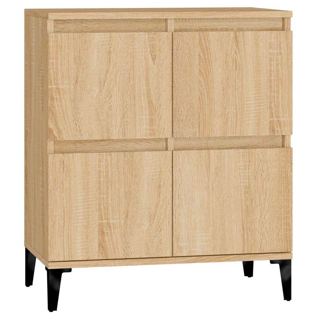 Buffet Chêne sonoma 60x35x70 cm Bois d'ingénierie - XIOS