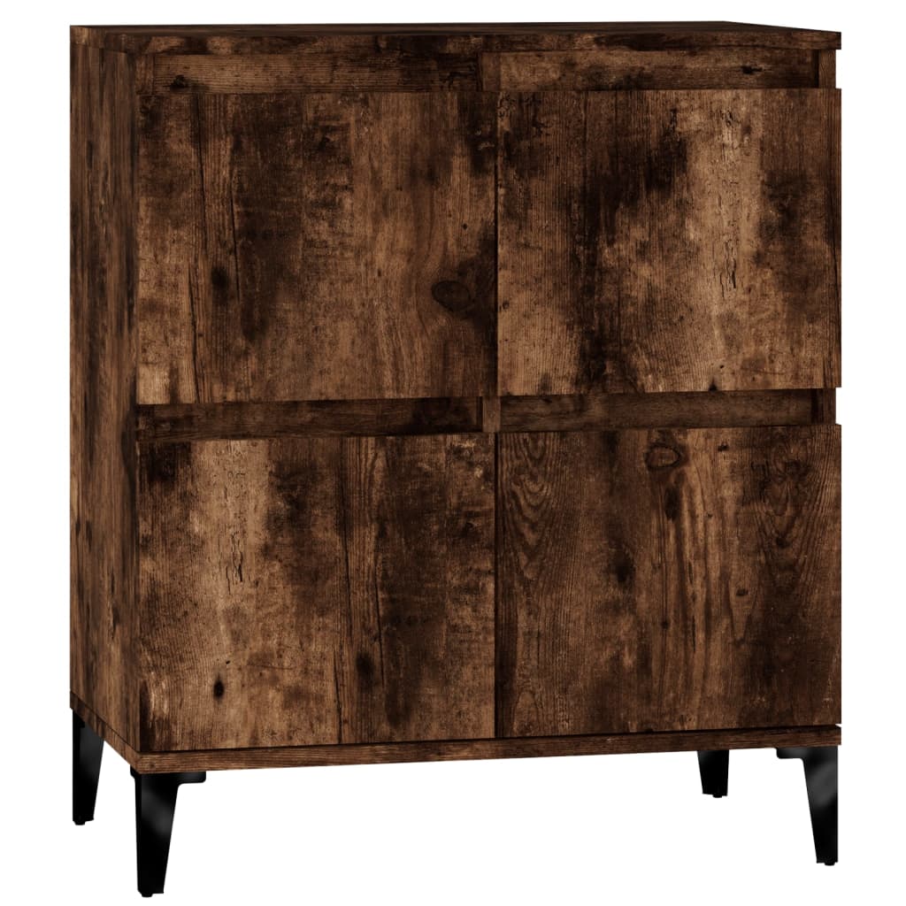Buffet Chêne fumé 60x35x70 cm Bois d'ingénierie - XIOS