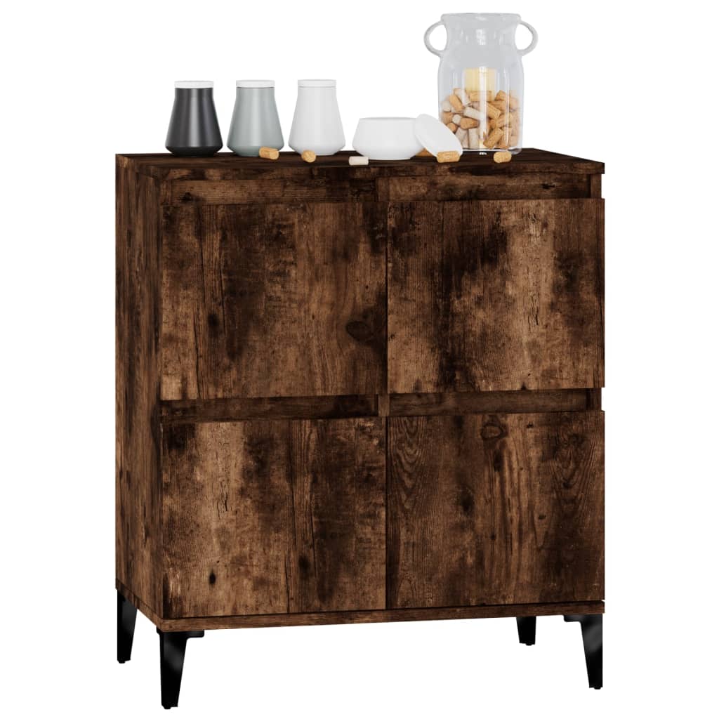 Buffet Chêne fumé 60x35x70 cm Bois d'ingénierie - XIOS