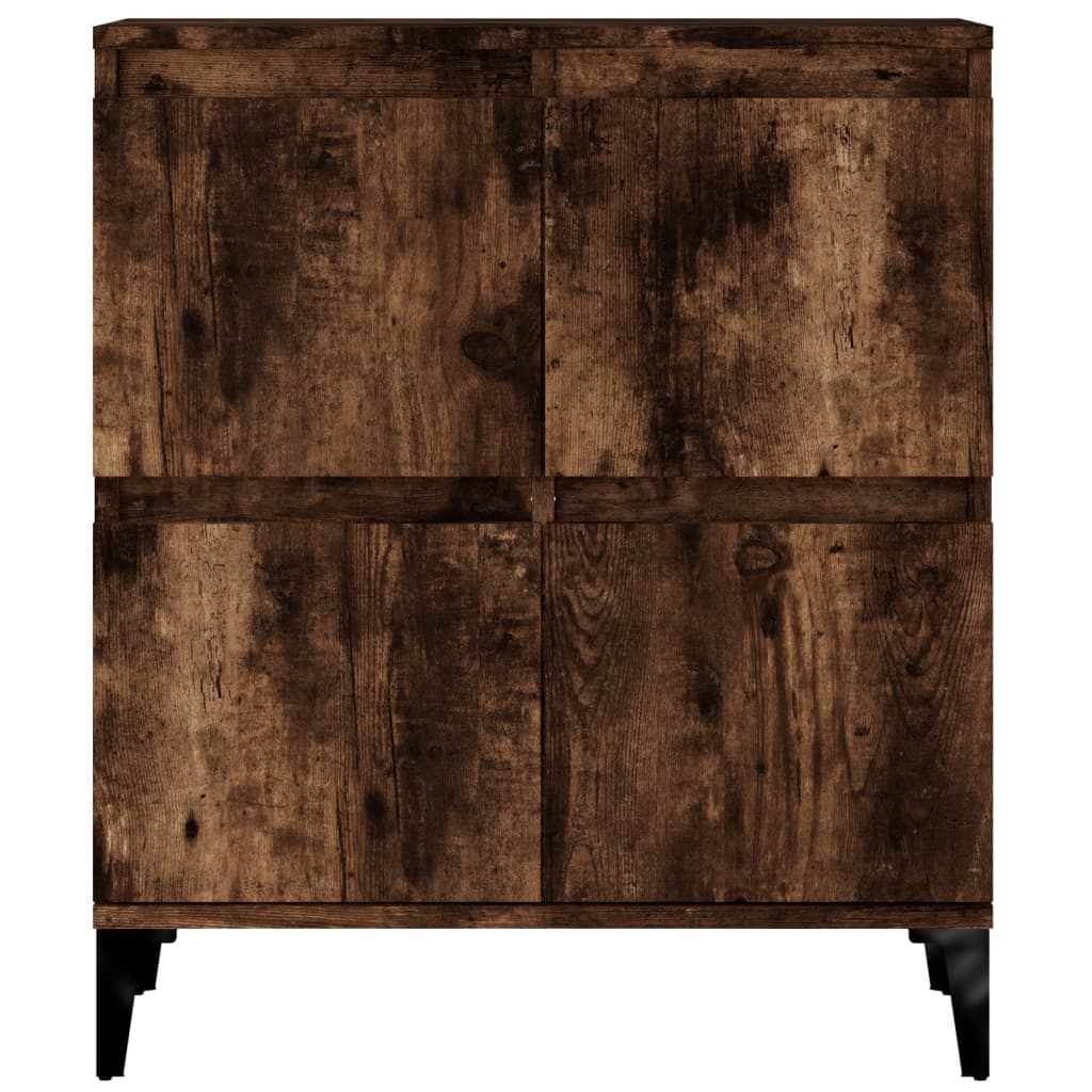 Buffet Chêne fumé 60x35x70 cm Bois d'ingénierie - XIOS