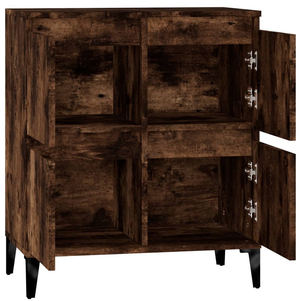 Buffet Chêne fumé 60x35x70 cm Bois d'ingénierie - XIOS