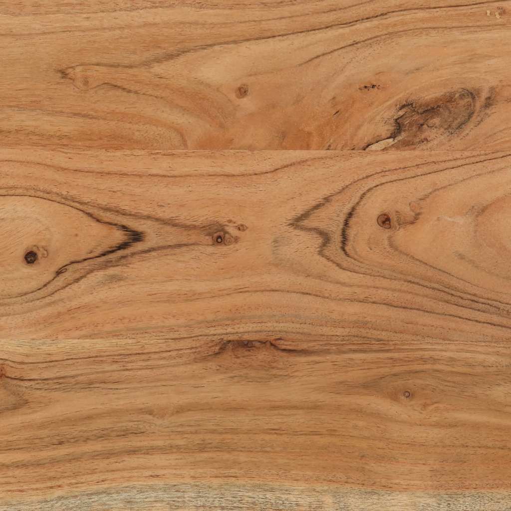 Meuble TV 112x30x40 cm bois d'acacia massif - XIOS