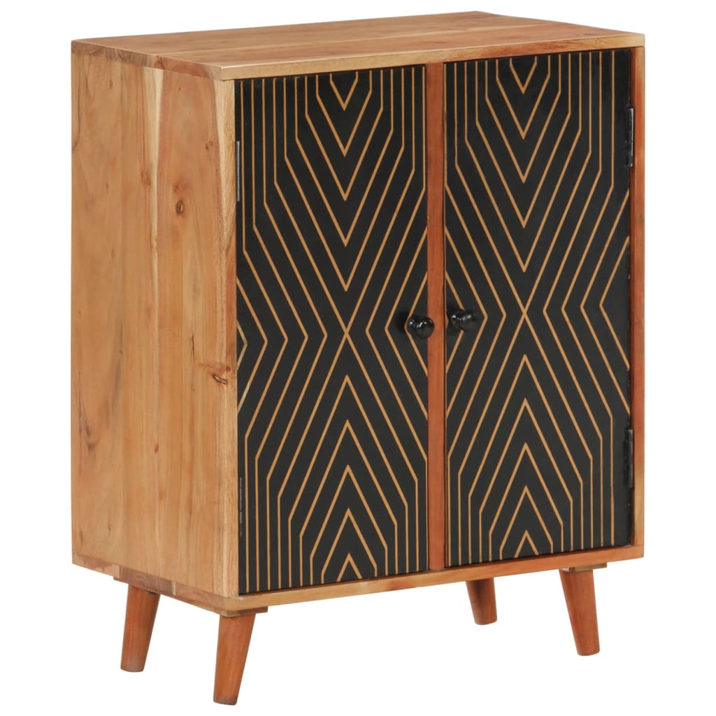 Buffet 60x35x74 cm bois massif d'acacia Buffets & bahuts vidaXL