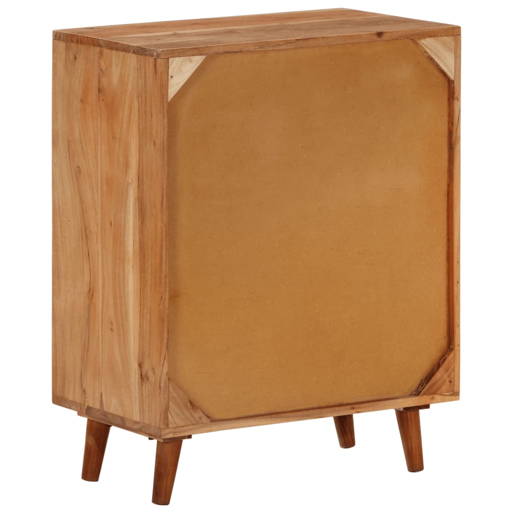 Buffet 60x35x74 cm bois massif d'acacia Buffets & bahuts vidaXL