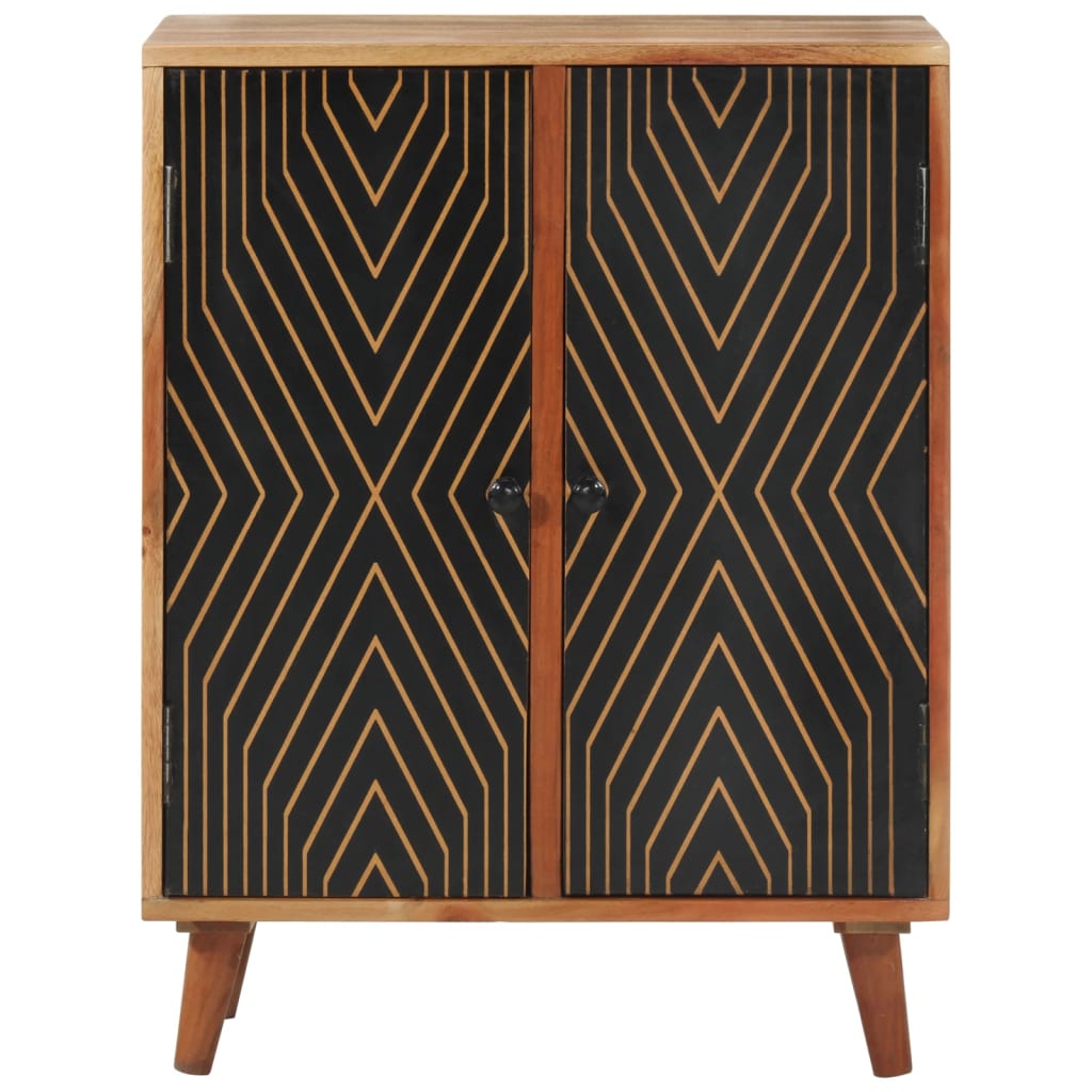 Buffet 60x35x74 cm bois massif d'acacia Buffets & bahuts vidaXL