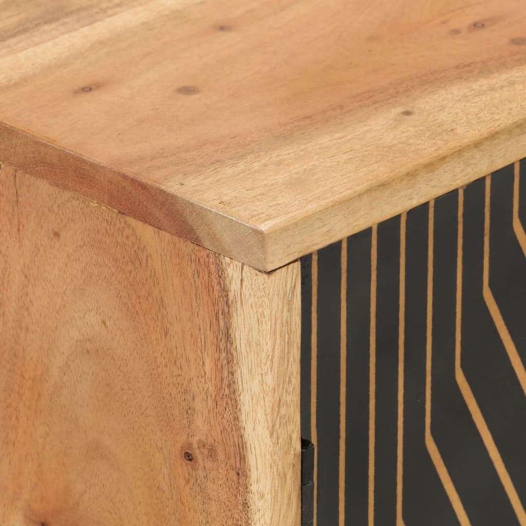 Buffet 60x35x74 cm bois massif d'acacia Buffets & bahuts vidaXL