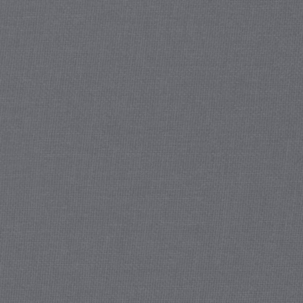 Chaise de relaxation Gris foncé Tissu - XIOS