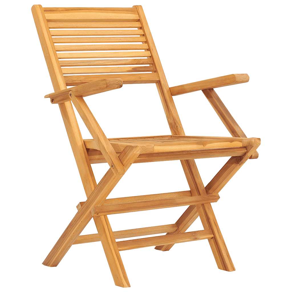 Ensemble à manger de jardin 7 pcs Bois de teck solide