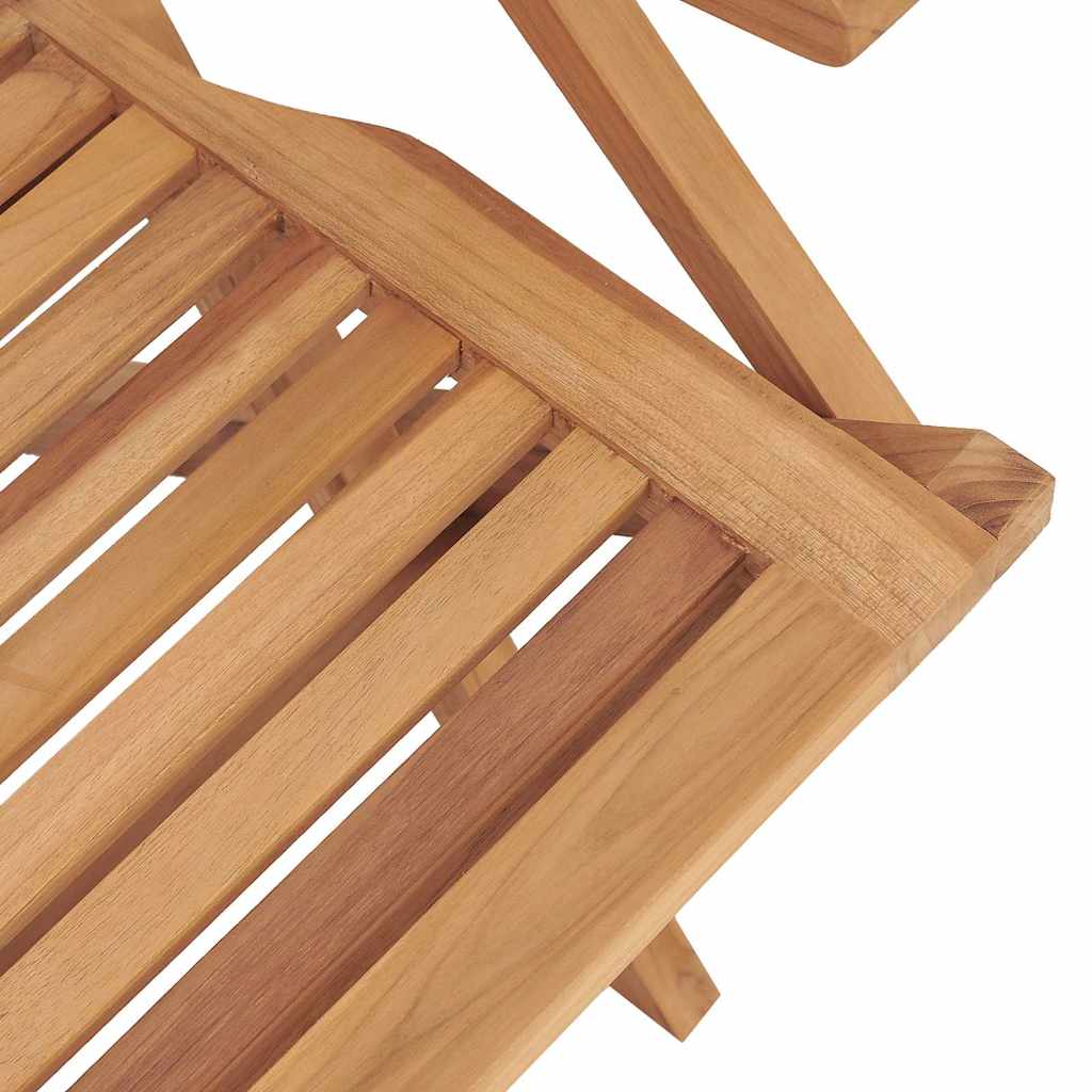 Ensemble à manger de jardin 5 pcs Bois de teck massif