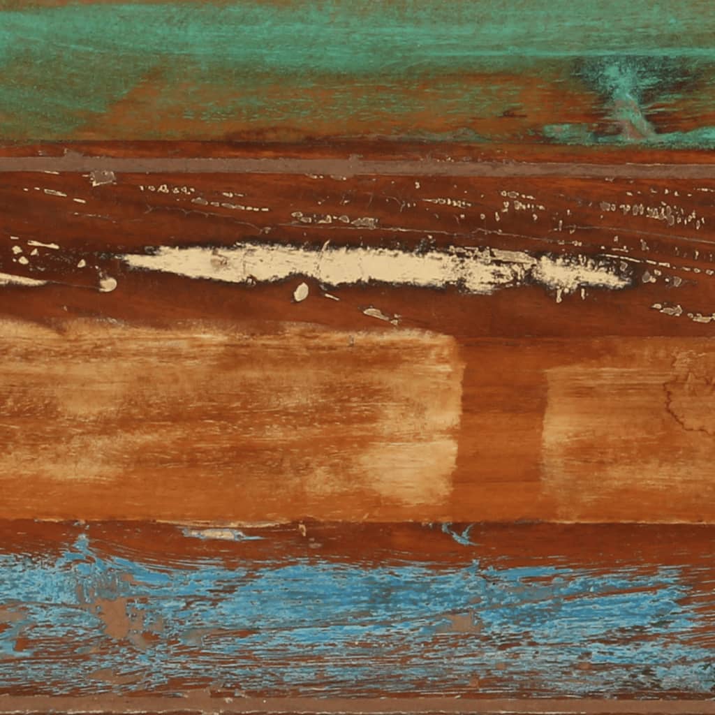 Table console 110x30x75 cm bois massif de récupération - XIOS