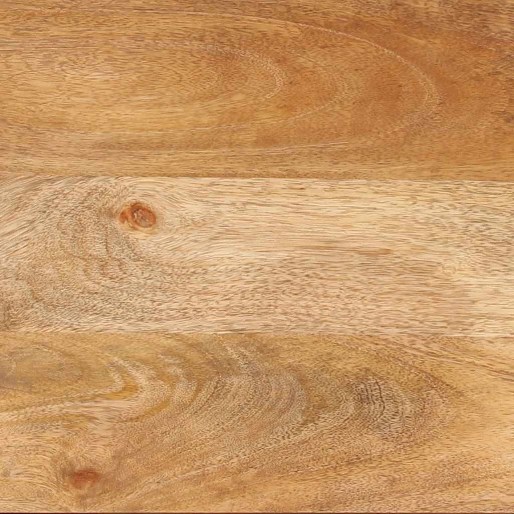 Meuble TV 110x30x41 cm bois massif de manguier Meubles TV vidaXL