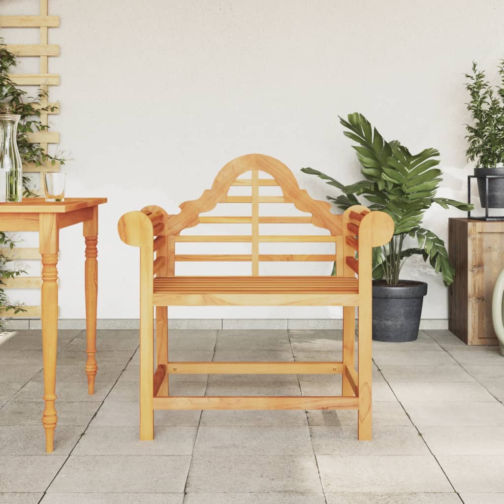 Chaise de jardin 88x60x92 cm bois de teck massif Chaises de jardin vidaXL