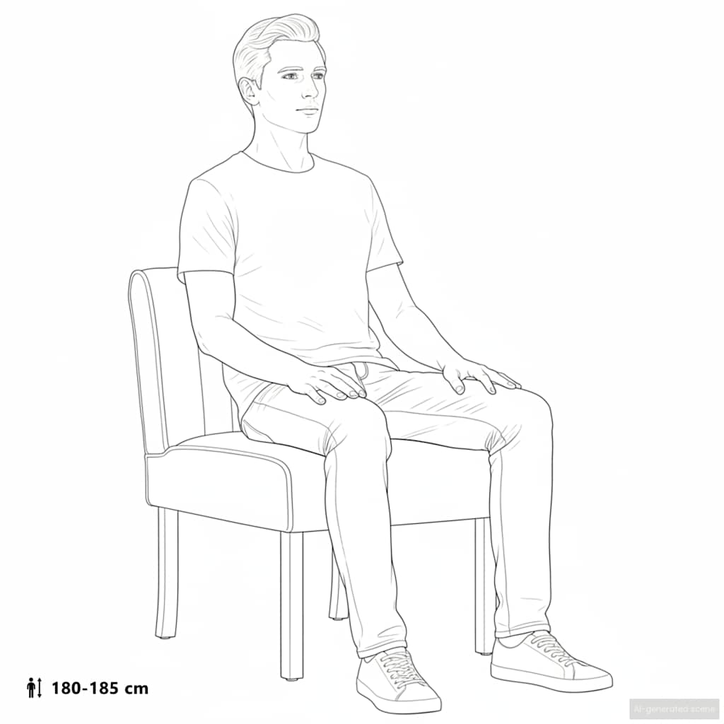 Fauteuil sans accoudoirs jaune velours