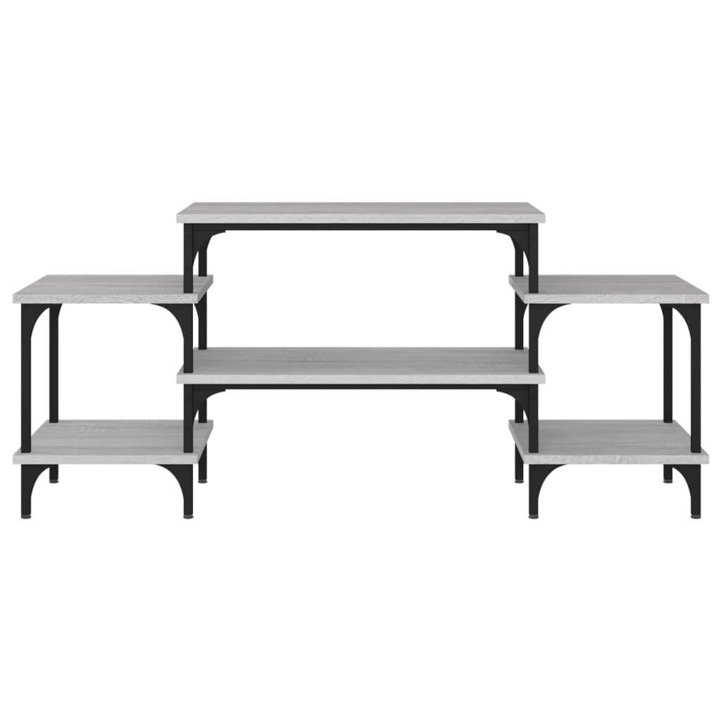 Meuble TV Sonoma gris 117x35x52 cm Bois d'ingénierie - XIOS