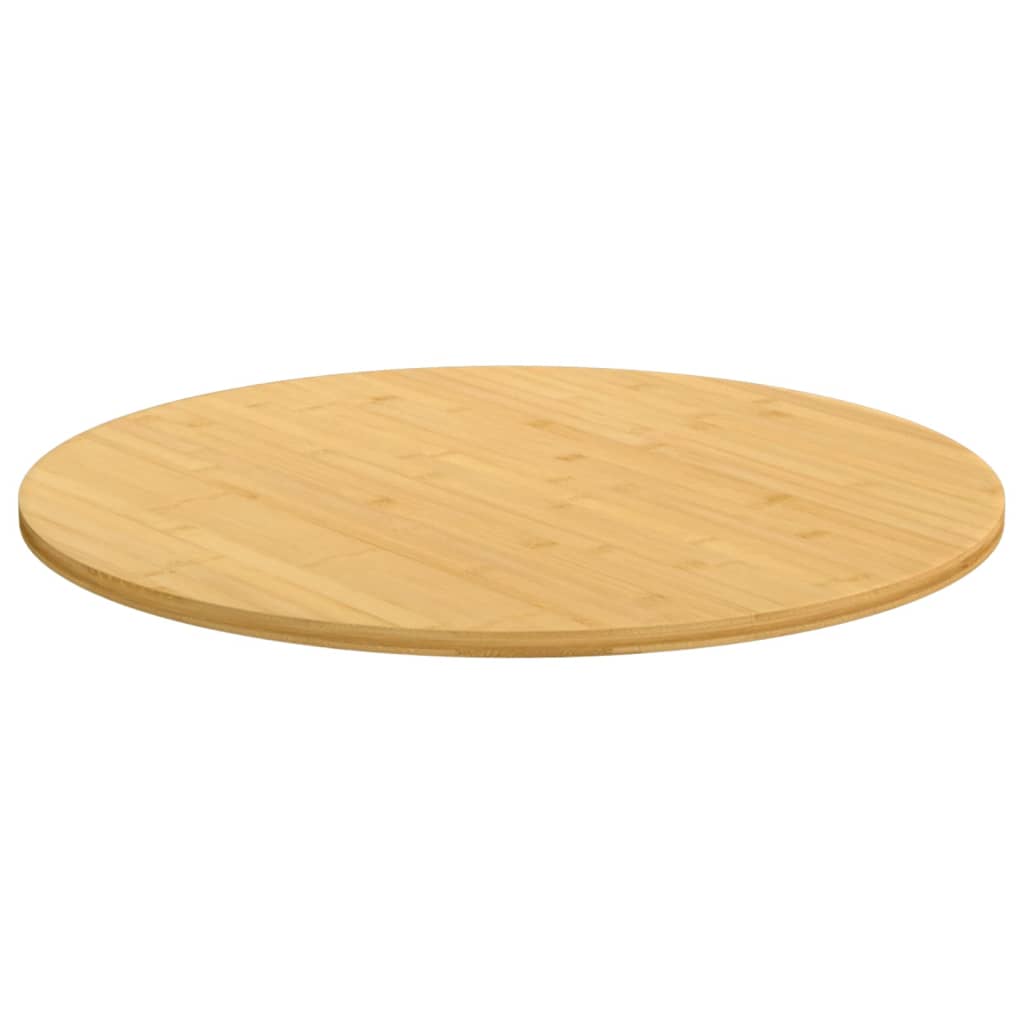 Dessus de table Ø60x1,5 cm bambou - XIOS